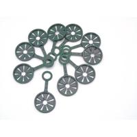 Kunststof ring voor wigwamconstructie van 3 plantstokken dia. 11mm 10 stuks Nature - Nature - thumbnail