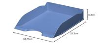 Durable 775606 ECO Brievenbakje DIN A4 Blauw 1 stuk(s) - thumbnail