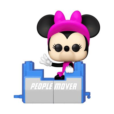 Disney World 50th Anniversary Funko Pop Vinyl: Minnie Mouse on the PeopleMover