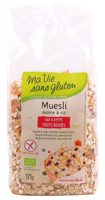 Ma Vie Sans Muesli haver/rijst 4 rode vruchten glutenvrij bio 375 Gram - thumbnail