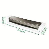 Leitz iLAM Laminator Home Office A3 Warme lamineermachine 310 mm/min Grijs, Wit - thumbnail