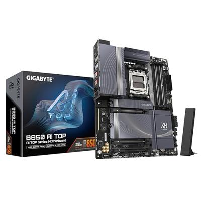 Moederbord AMD Gigabyte B850 AI TOP Moederbord AMD Gigabyte B850 AI TOP