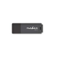 Nedis Flash Drive | 32 GB | USB Type-A | 80 MB/s | 9 MB/s | 1 stuks - FDRIU332BK FDRIU332BK - thumbnail