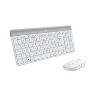 Logitech MK470 Slim Wireless Keyboard and Mouse Combo desktopset - thumbnail