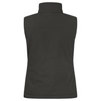 Clique 020959 Padded Softshell Vest Lady - Mistgroen - L - thumbnail