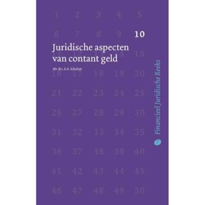 Juridische aspecten van contant geld (Paperback)