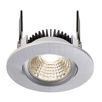 Deko Light 565301 COB-68 LED-inbouwlamp Energielabel: G (A - G) LED vast ingebouwd 4.50 W Zilver - thumbnail