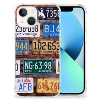 iPhone 13 Anti-shock Hoesje met foto Kentekenplaten - thumbnail