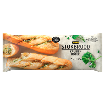 Jumbo Stokbrood Kruidenboter 2 Stuks
