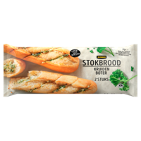 Jumbo Stokbrood Kruidenboter 2 Stuks - thumbnail
