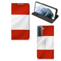 Samsung Galaxy S21 FE | Standcase | Oostenrijk - thumbnail