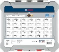 Bosch Accessoires Frezenset Gemixt | 1/4" | 30-delig - 2607017476 - thumbnail