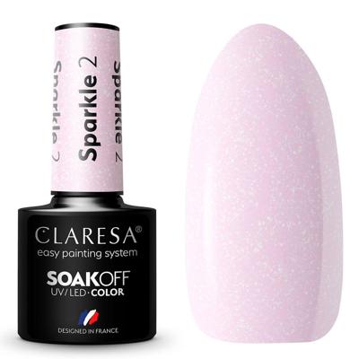 Claresa uv/led gellak 5ml sparkle 2