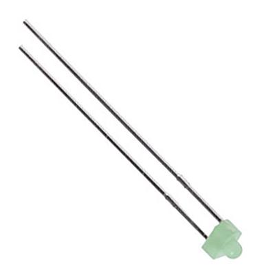 Kingbright L-2060GD Bedrade LED Groen Koepelvormig 1.8 mm 10 mcd 70 ° 20 mA 2.2 V