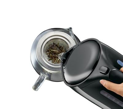 Braun wk5100bk waterkoker 1.7l 2200w rvs/zwart
