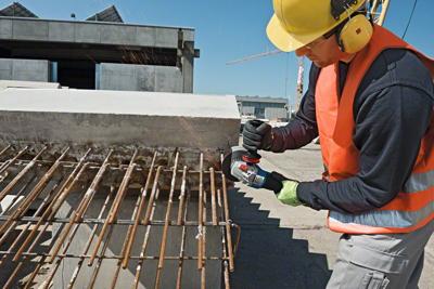 GWS 18V-10 C Professional Accu haakse slijper | zonder accu's en lader in L-boxx GWS 18V-10 C Professional Accu haakse slijper | zonder accu's en lader in L-boxx