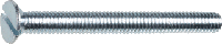 Proftec Metaalschroef Vz Pk Din963 Zs M3X60 | 200 stuks - 5301.01.14001 - thumbnail