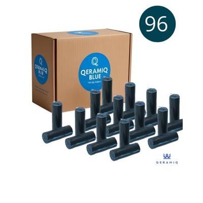 QeramiQ Blue Fresh Sticks - toiletsticks - doos - 96 stuks - blauw SW1211202/SW1211202/SW1211202/SW1211202 QeramiQ Blue Fresh Sticks - toiletsticks - doos - 96 stuks - blauw SW1211202/SW1211202/SW1211202/SW1211202