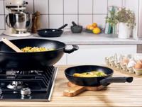 BK easy induction koekenpan 20 cm zwart - thumbnail