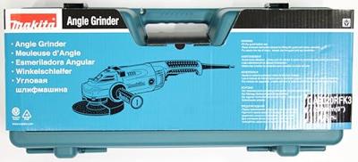 Makita Makita GA9020RFK3 - Winkelschleifer - schnurlos GA9020RFK3 Haakse slijper 230 mm 2200 W Makita Makita GA9020RFK3 - Winkelschleifer - schnurlos GA9020RFK3 Haakse slijper 230 mm 2200 W