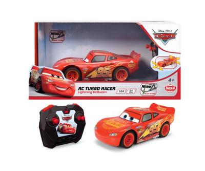 Disney Cars 3 RC Turbo Racer Lightning McQueen