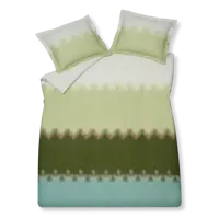 Vandyck Vandyck Dekbedovertrek Happy Sleep smokegreen 1-persoons (140x200/220 ) - thumbnail