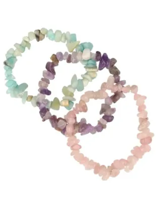 Edelsteen Splitarmband Rouw & Verlies