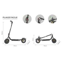 Elektrische step - URBANGLIDE - 100 EVO - 450 W - 10" banden - Max. 25 km/u - Actieradius tot 25 km - thumbnail