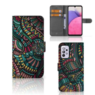Samsung Galaxy A33 5G | Telefoon Hoesje | Aztec Samsung Galaxy A33 5G | Telefoon Hoesje | Aztec