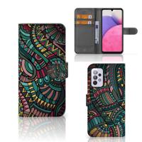 Samsung Galaxy A33 5G | Telefoon Hoesje | Aztec - thumbnail