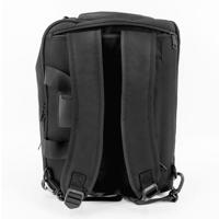 Juscha JU-46203 Laptoptas STOP Nias 29x39x4.5 cm Zwart - thumbnail