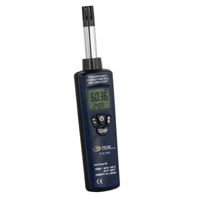 PCE Instruments Luchtvochtigheidsmeter (hygrometer) 0 % Hrel 100 % Hrel PCE Instruments Luchtvochtigheidsmeter (hygrometer) 0 % Hrel 100 % Hrel