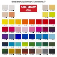 Bruynzeel Amsterdam standard series acrylverf algemene selectie set 20ml, 48dlg. - thumbnail