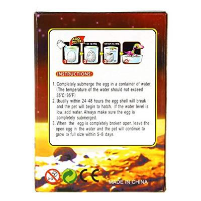 Dinoworld Dinosaurus Groei- Ei, 11cm