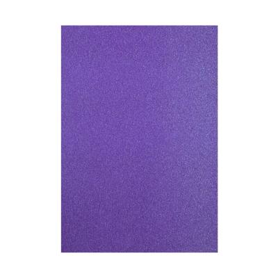 Florence • glitterpapier 250g a4 violet 5x