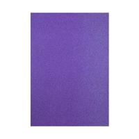 Florence • glitterpapier 250g a4 violet 5x - thumbnail