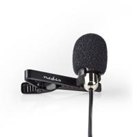 Bedrade Microfoon | Clip-On | Lavalier | 3,5 mm | Metaal - thumbnail