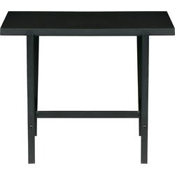 WOOOD Bijzettafel 'Turn' 50 x 44cm, kleur Zwart