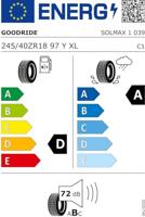 Autobanden Goodride SOLMAX1 245/40ZR18 - thumbnail