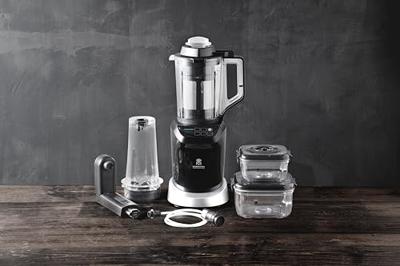 MasterPRO Blender 1000 W Zwart/RVS