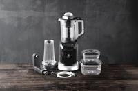 MasterPRO Blender 1000 W Zwart/RVS - thumbnail