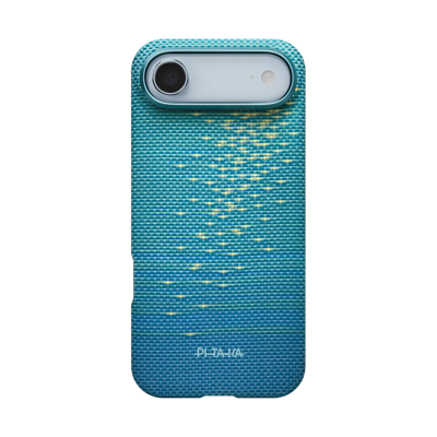 Pitaka Ultra slim hoesje iPhone Air - Lucid Blue