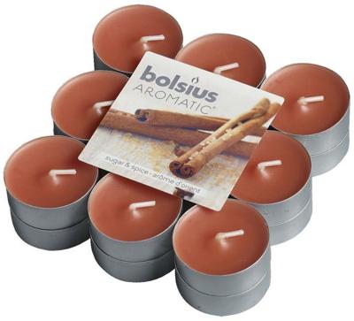 Bolsius geurtheelicht pak a 18