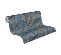 AS Creation French Affair - Blauw - Hal - 399335 - thumbnail