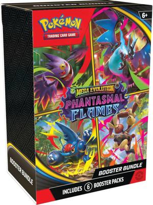 Pokemon TCG Scarlet & Violet - Phantasmal Flames Booster Bundle