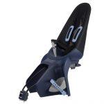 Qibbel Kinderzitje achter air met framebevestiging (ff) - denim blue