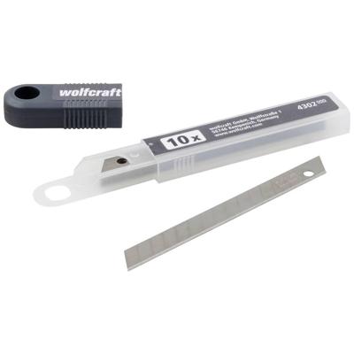Wolfcraft Afbreekmessen | 9mm | 10 stuks - 4302000