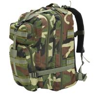 Rugzak legerstijl 50 L camouflage - thumbnail