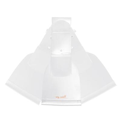 My Wall HS15WL Luidspreker-wandbeugel Kantelbaar en zwenkbaar Afstand tot de muur (max.): 249 mm Wit 1 paar My Wall HS15WL Luidspreker-wandbeugel Kantelbaar en zwenkbaar Afstand tot de muur (max.): 249 mm Wit 1 paar