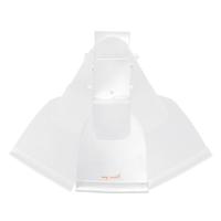 My Wall HS15WL Luidspreker-wandbeugel Kantelbaar en zwenkbaar Afstand tot de muur (max.): 249 mm Wit 1 paar - thumbnail